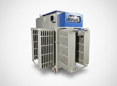 Linear type servo voltage stabilizer for high precision industrial applications