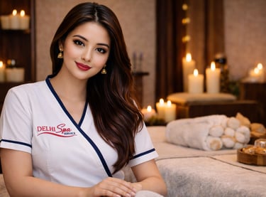 Professional & trained therapists delhi spa services
