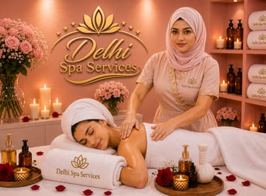 Spa Near Barakhamba Road