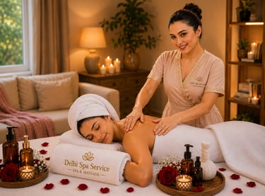 Hotel Massage Near Rajiv Chowk Metro