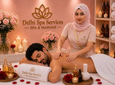 Spa Near Rajiv Chowk Metro Station