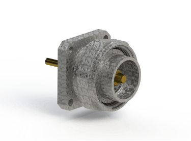 SP3 RF 7/16 DIN Panel Mount Connector