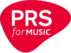 prs for music logo
