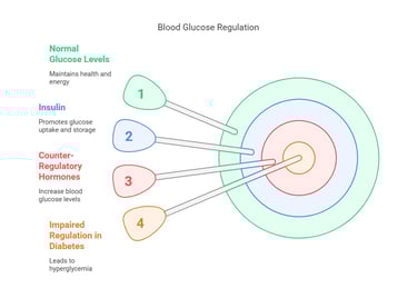 Blood glucose regulation