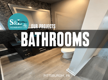 Bathroom Remodeling Projects