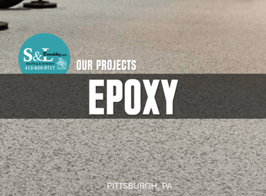 Epoxy Flooring Projects