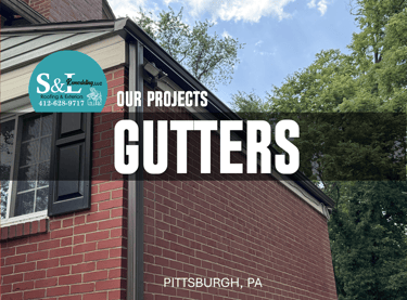 Gutter and Downspout Projects