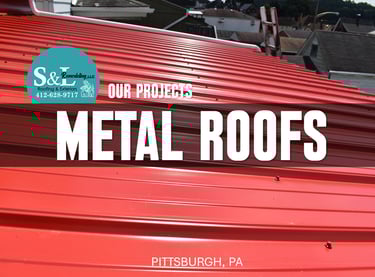 Metal Roofing Projects