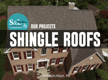 Shingle Roof Projects