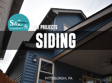 Siding Projects