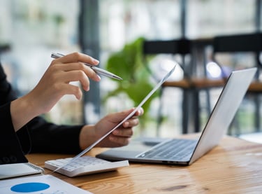 Bookkeeping clean up