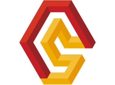 the logo for yellow