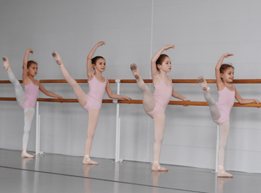 Girls in ballet