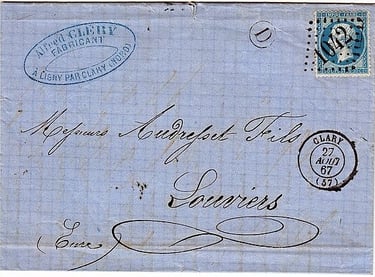 Losange Gros Chiffres 1042 et type 15.