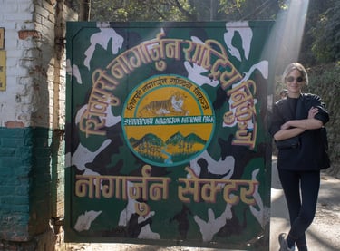 1 day hike, short hike, kathmandu, nepal, jamacho gumba