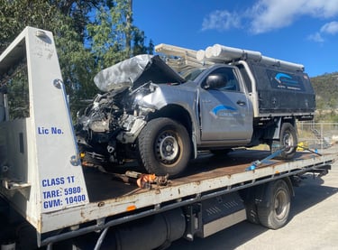 Unwanted junk car ready for free pickup and removal in Queensland