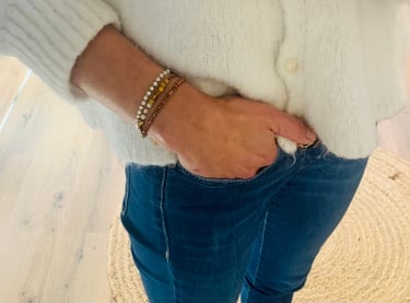 bijoux guerison bracelet 3 tours