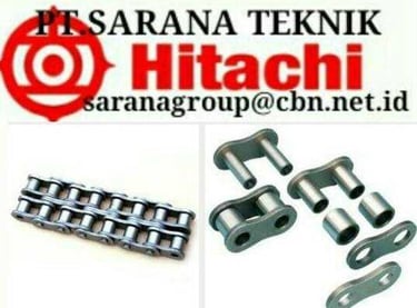 Jual Rantai D.I.D chain, Tsubaki chain, Link Belt chain, Nikken Chain, Hitachi chain Terpercaya