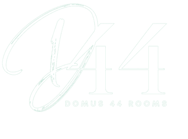 Logo Domus 44 Rooms Verona, camere e alloggi turistici nel centro storico e vicino alla stazione Porta Nuova