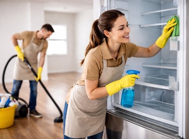 Move out house cleaning service by MaidsElite