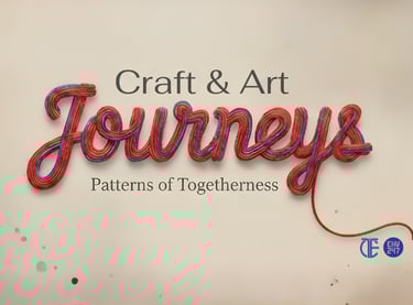 Craft and Art Journeys Eindhoven