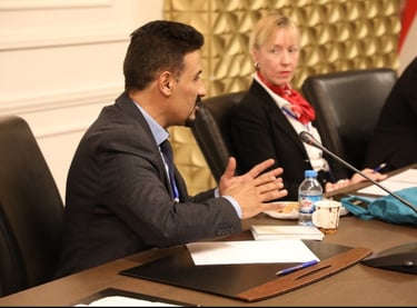 Shawan Ahmed Hamid, founder of the Organization for Humanitarian Cooperation