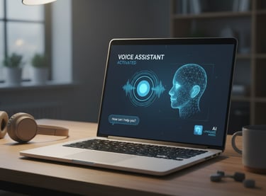  (alt: asistente de voz inteligencia artificial)