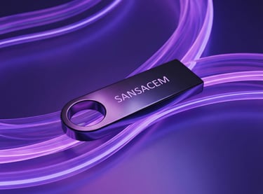 Clés usb musicale pour fitness sansacem