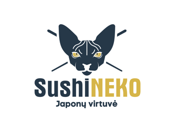 Logotipo sukūrimas įmonei Sushi NEKO