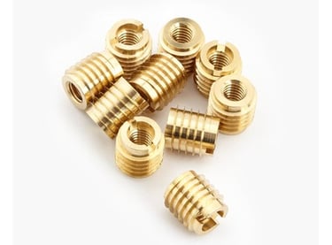 Self Tapping Brass Inserts
