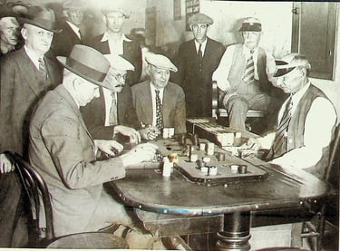 faro gambling photo