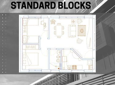 AutoCAD 2D standard Blocks