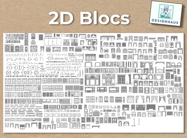 AutoCAD 2D Blocks