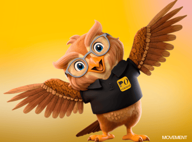 vídeo animação 3D