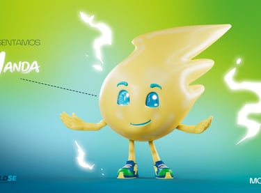 vídeo animação 3D