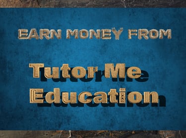 Tutor Me Education