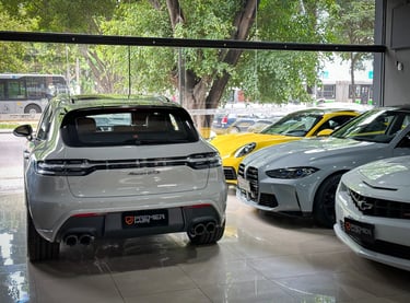 carros do nosso showroom