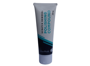 Scratch removal polishing compound glas weld para eliminar rayas en el vidrio