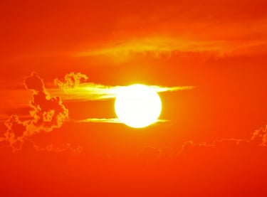 Hot Summer Sun