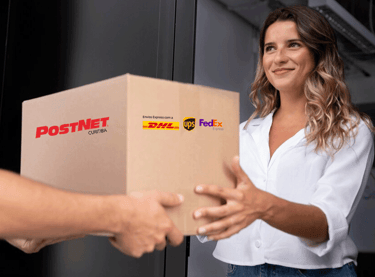 postnet curitiba envios internacionais fedex ups dhl express