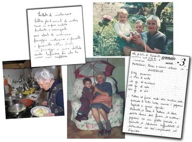 la nonna pina