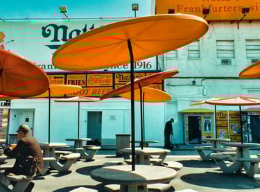 christophe avella bagur - ADAGP 2015- New York Coney Island