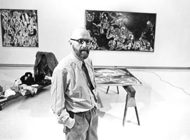 Pierre Alechinsky . Pittsburgh