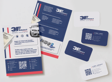 Flyers et cartes de visites