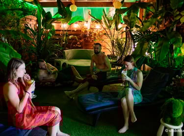 La Bulle Sauna Terrasse