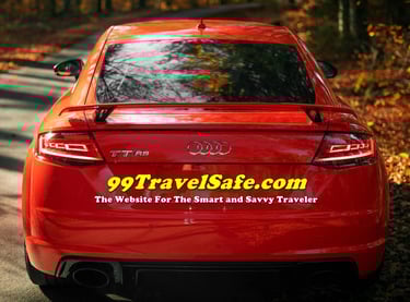 Travel Safety Tips from 99TravelSafe.com - The Website for The Smart and Savvy Traveler!