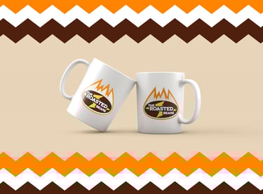 The Roasted bean logo/Brand Identity design