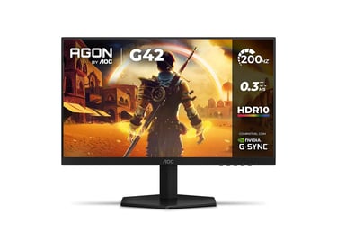 Monitor AOC AGON G42 200hz 24 polegadas