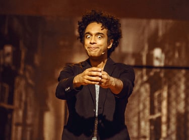 Julio Escallón - Comedy Central