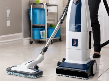 man in blue dress shirt and blue denim jeans holding green plastic bag